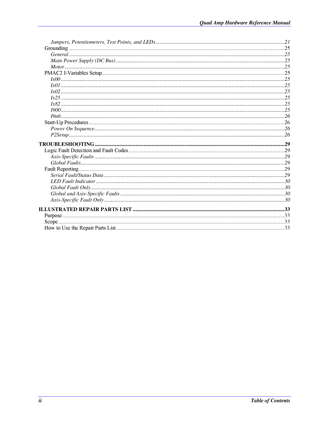 Delta Tau 3Ax-602646-xUxx manual Jumpers, Potentiometers, Test Points, and LEDs 