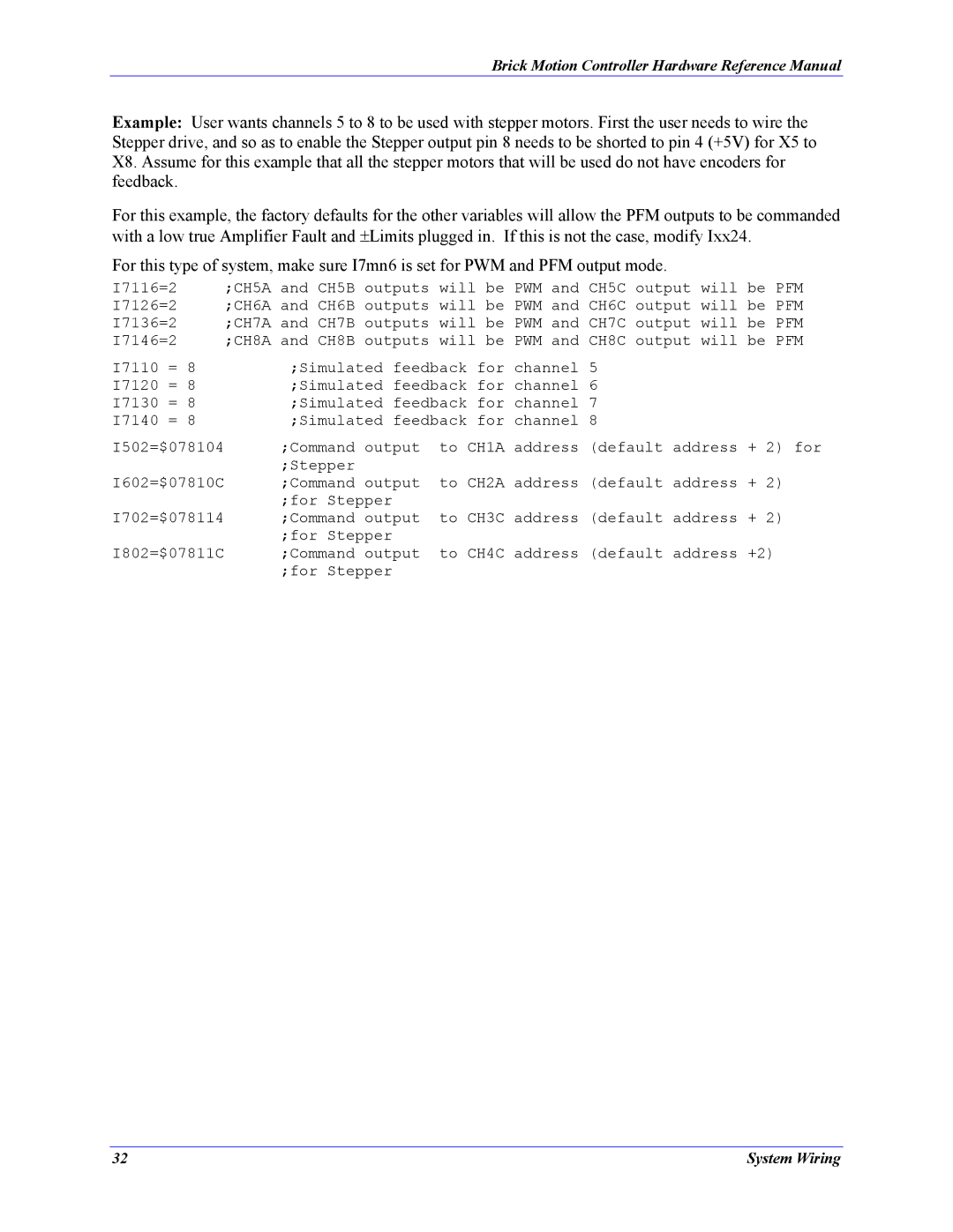 Delta Tau 5xx-603869-xUxx manual Brick Motion Controller Hardware Reference Manual 