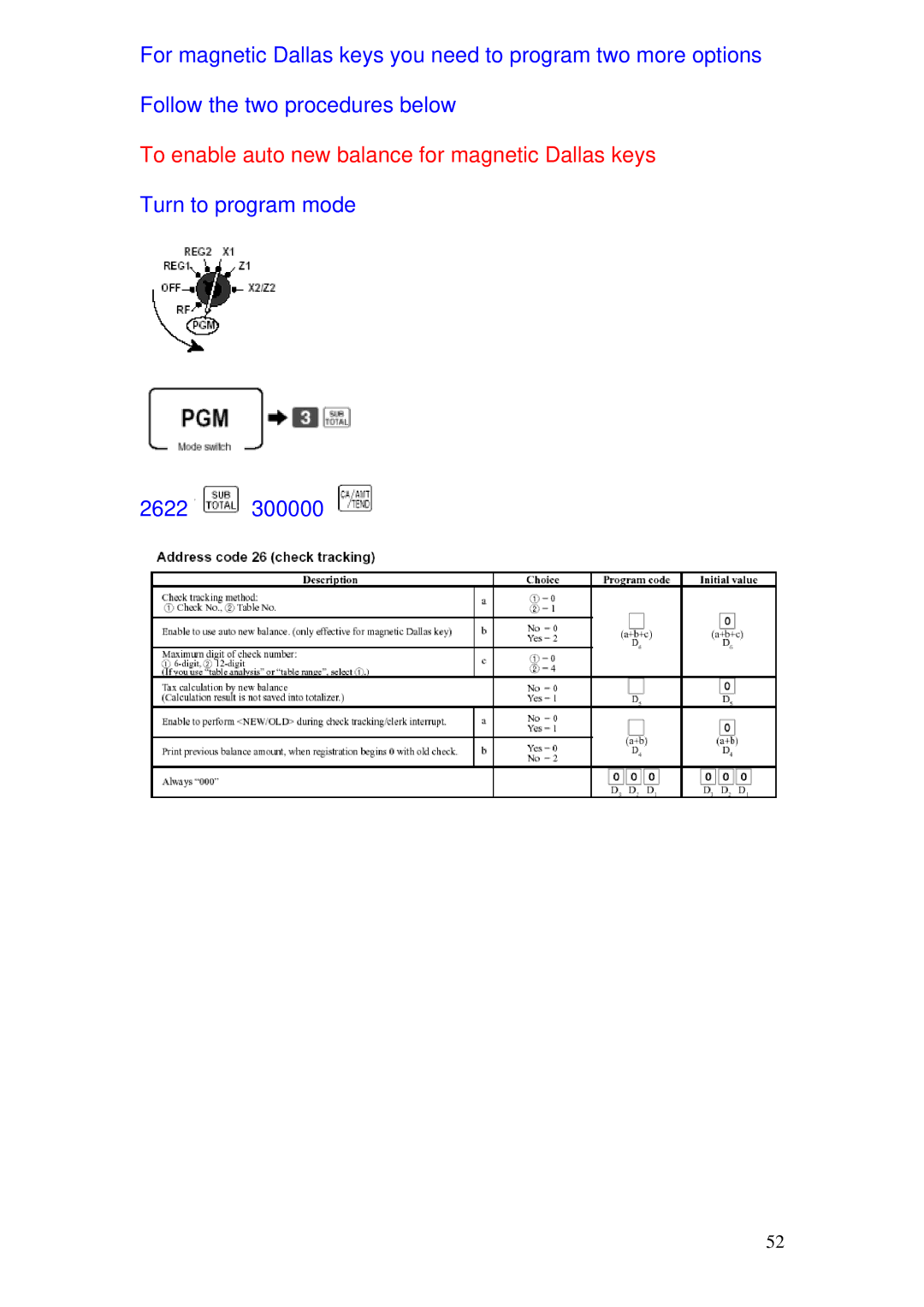 Delta TE-4000 manual 2622 