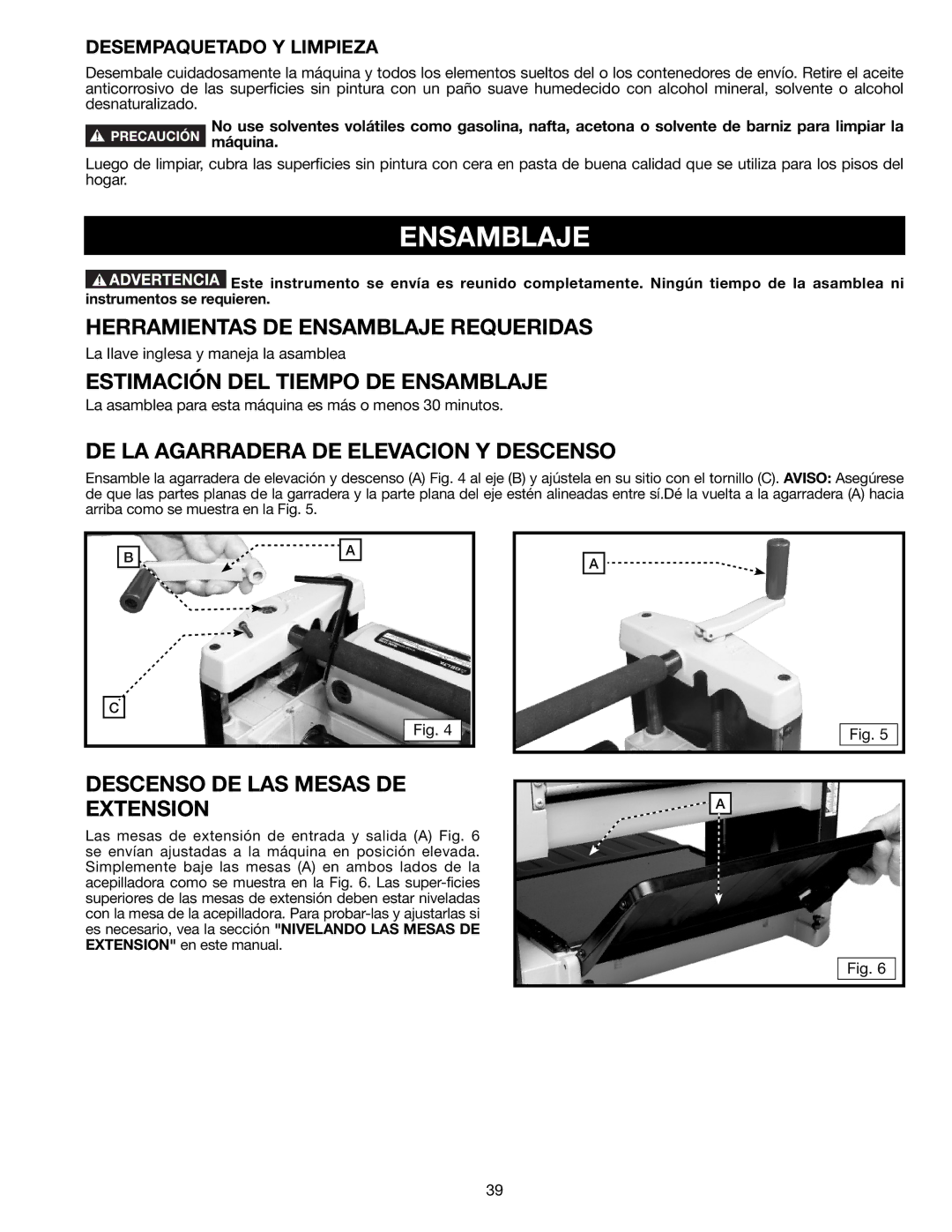 Delta TP305 instruction manual Herramientas DE Ensamblaje Requeridas, Estimación DEL Tiempo DE Ensamblaje 