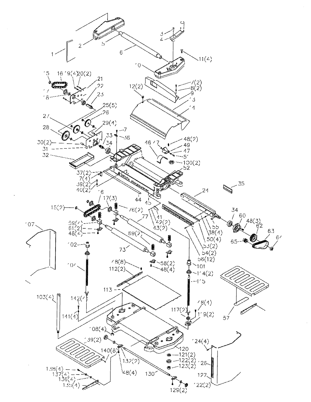 Delta TP305 instruction manual 