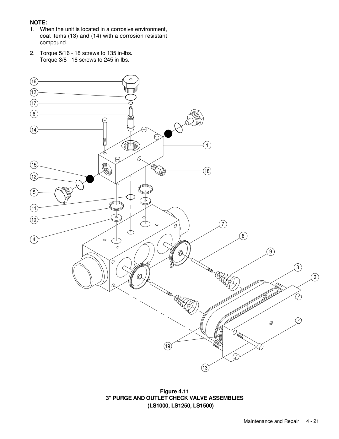 Deltech Fitness LS60, LS2580 instruction manual Maintenance and Repair 4 