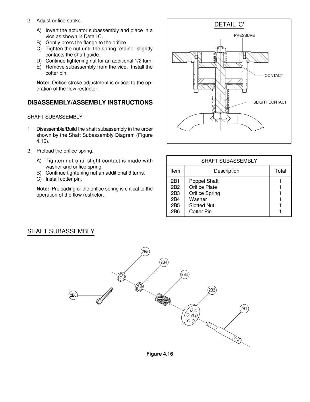 Deltech Fitness LS60, LS2580 instruction manual Shaft Subassembly 