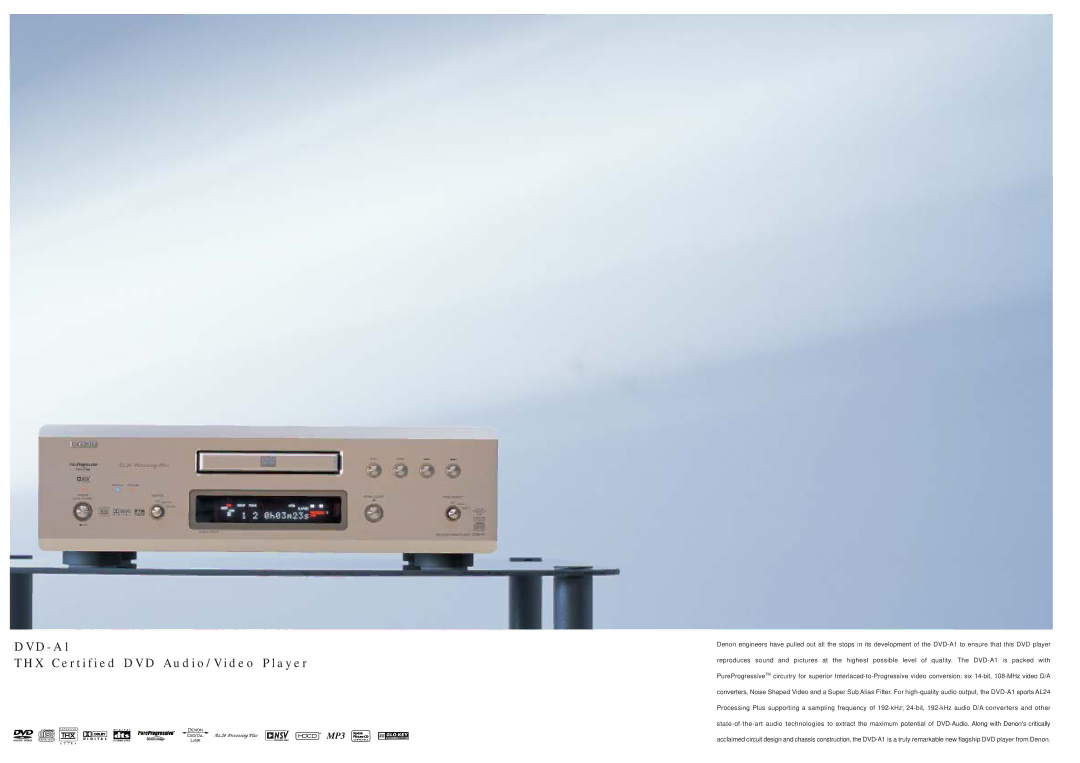 Denon AVC-A1SR specifications 