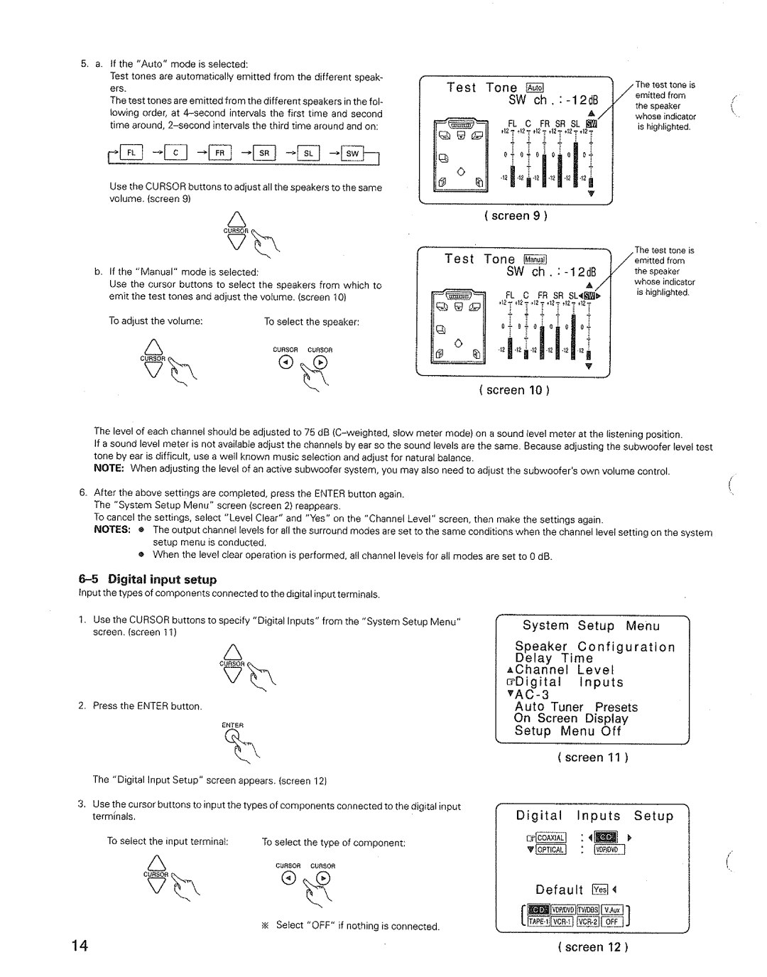 Denon AVR-3600 manual 