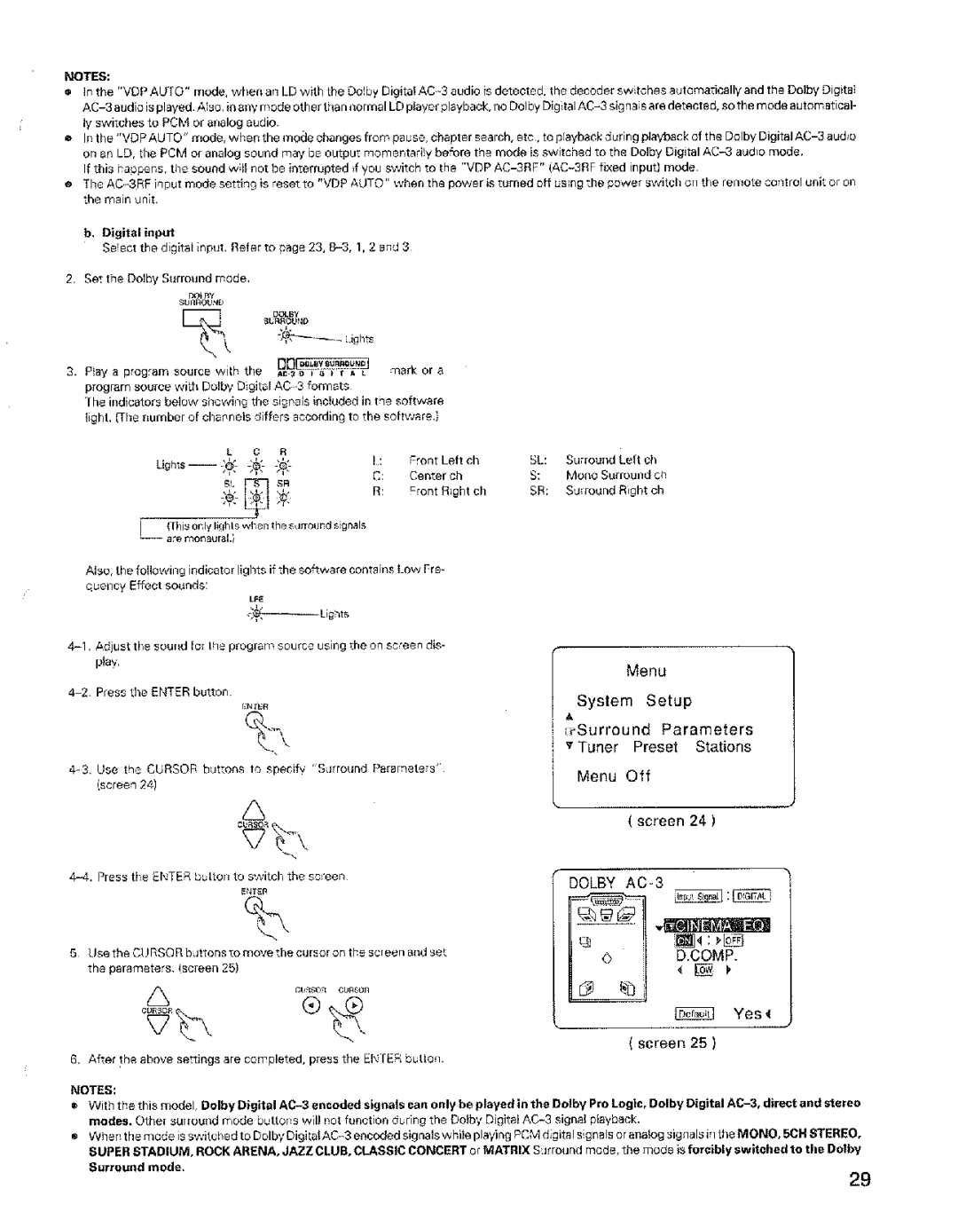 Denon AVR-3600 manual 