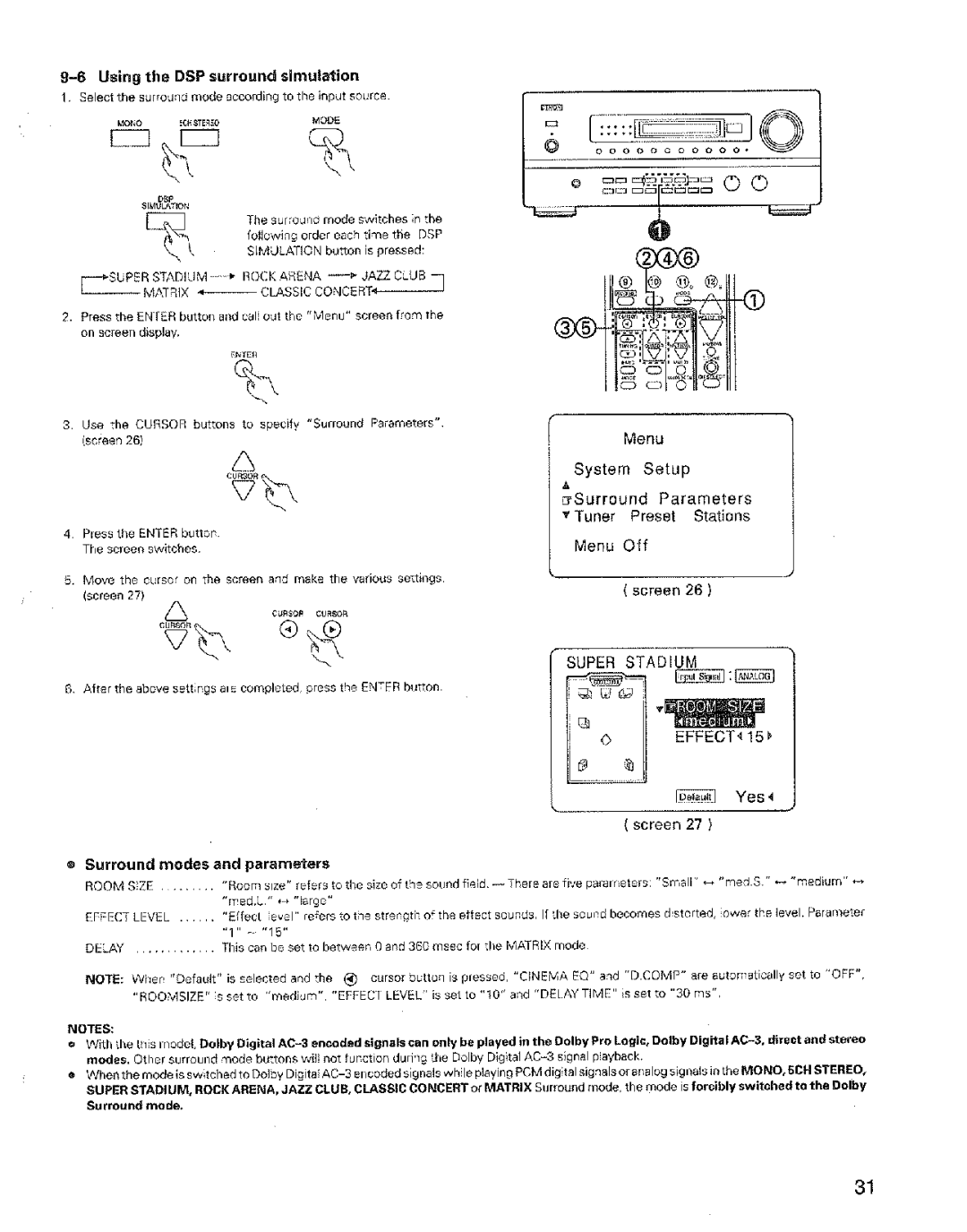 Denon AVR-3600 manual 