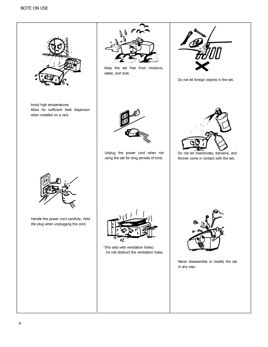 Denon DN-720R operating instructions 