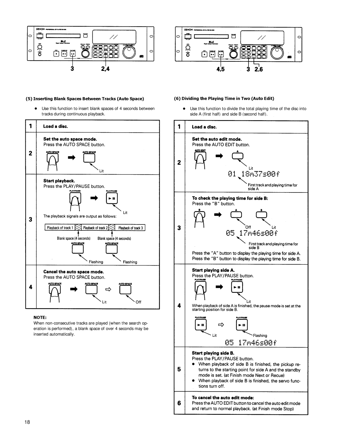 Denon DN-C680 manual 