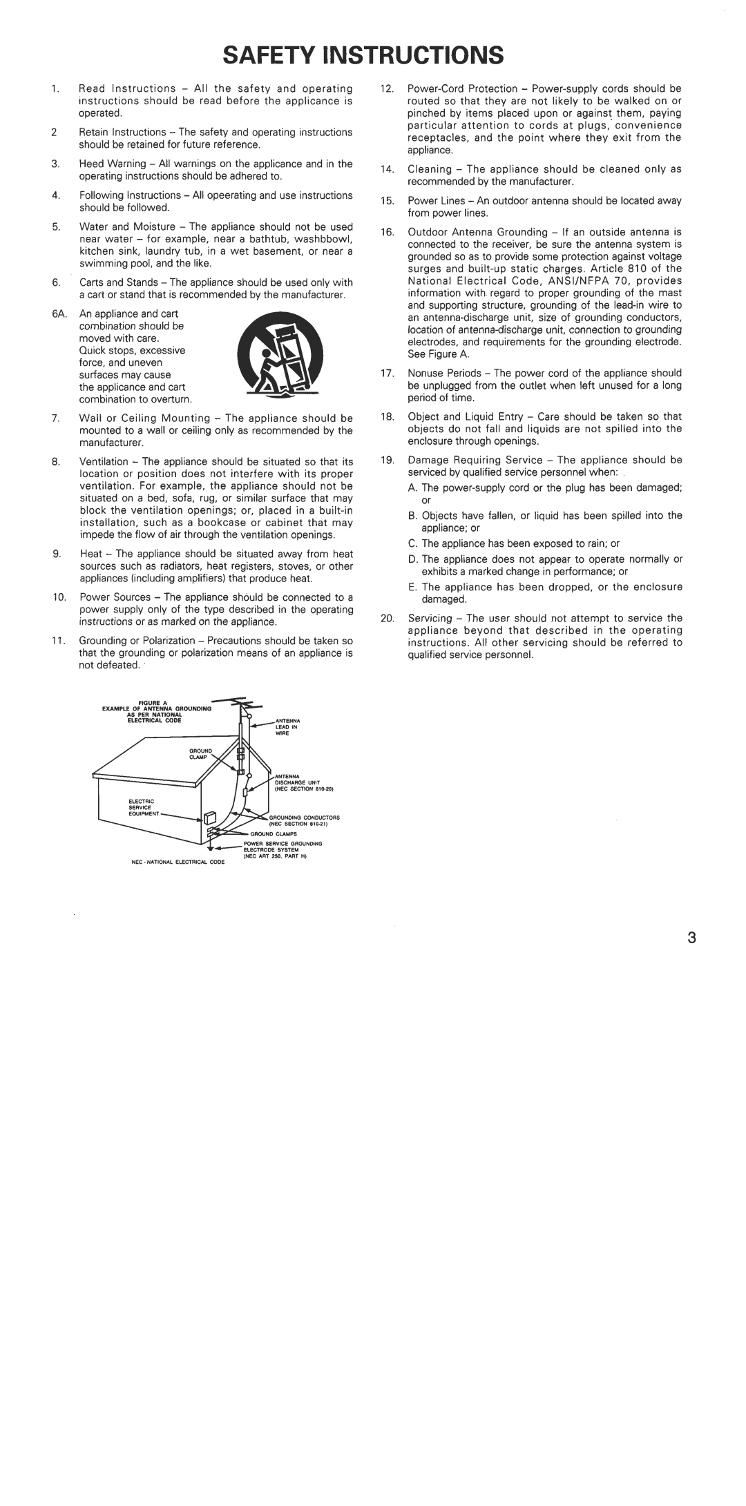 Denon TU-1500RD manual 