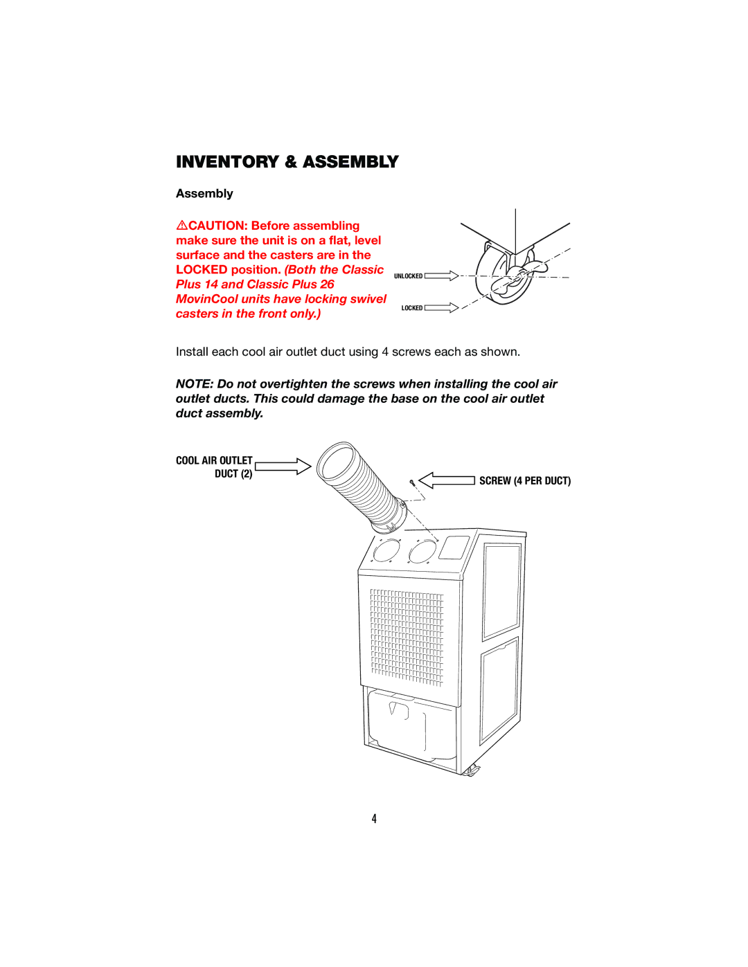 Denso CLASSIC PLUS 26, CLASSIC PLUS 14 operation manual Assembly 