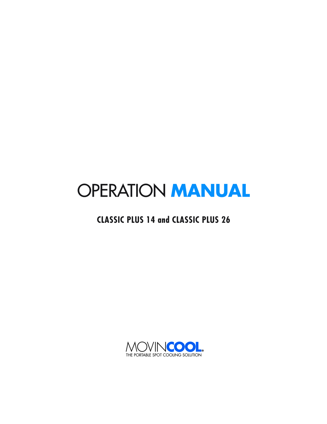 Denso CLASSIC PLUS 26 operation manual CLASSIC PLUS 14 and CLASSIC PLUS 