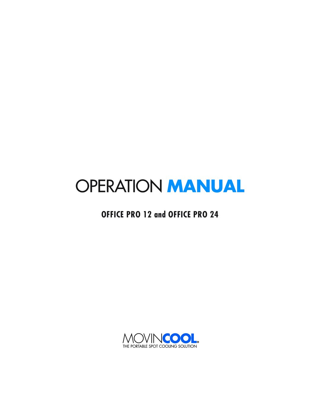 Denso OFFICE PRO 24 operation manual OFFICE PRO 12 and OFFICE PRO 