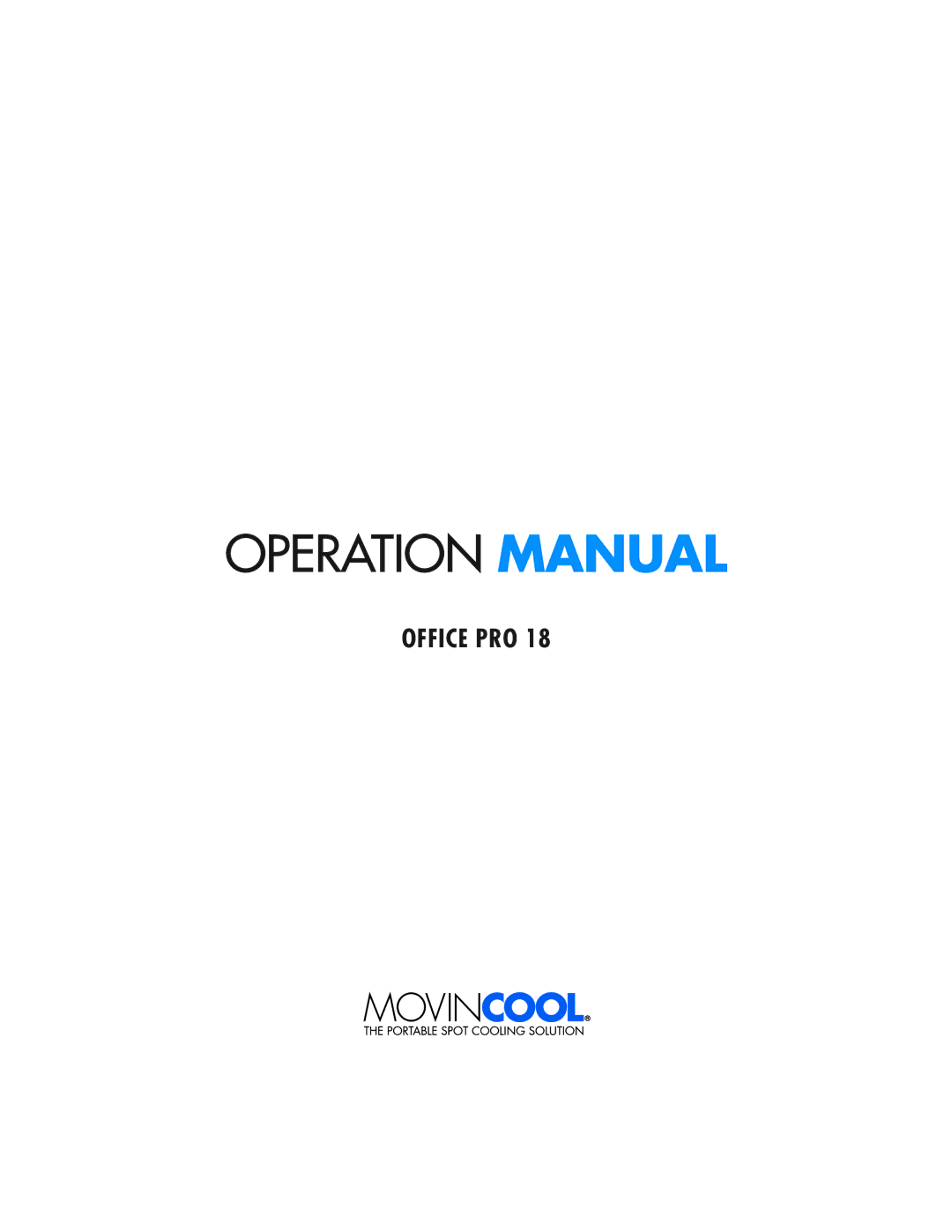 Denso PRO 18 operation manual Office PRO 