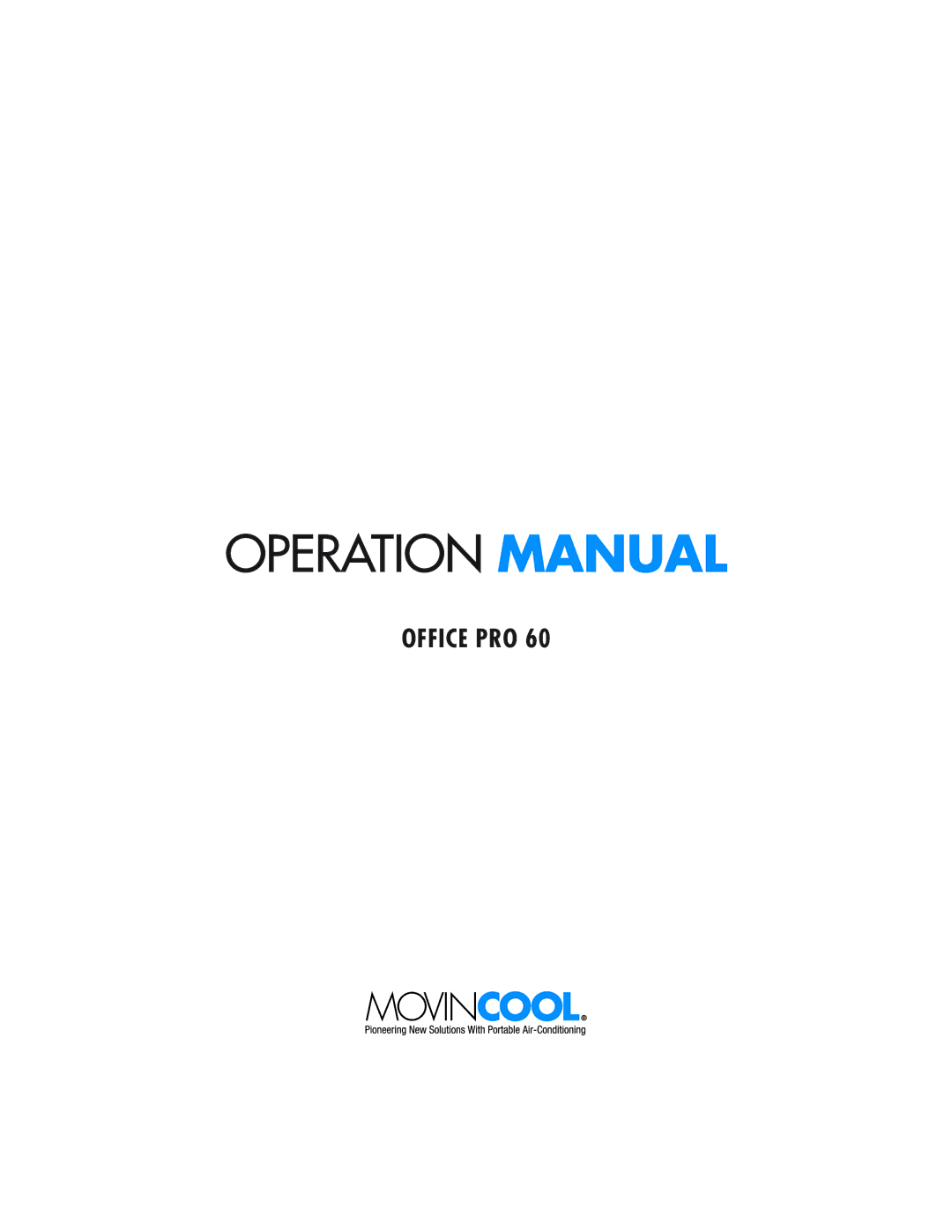 Denso PRO 60 operation manual Office PRO 