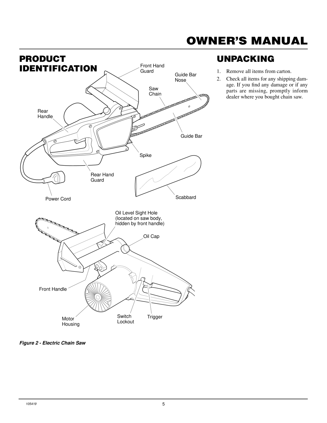 Desa 100015, 100089-01, 076728K, 076702J, 104316-04, 075762J owner manual Product, Unpacking 