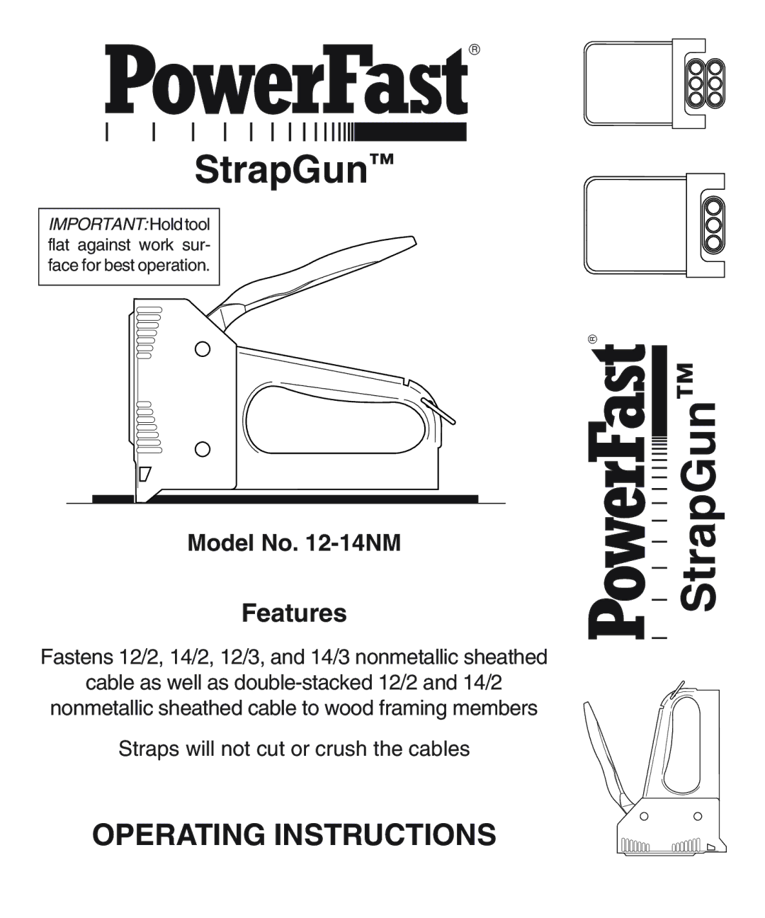 Desa 12-14NM operating instructions Operating Instructions, Features 