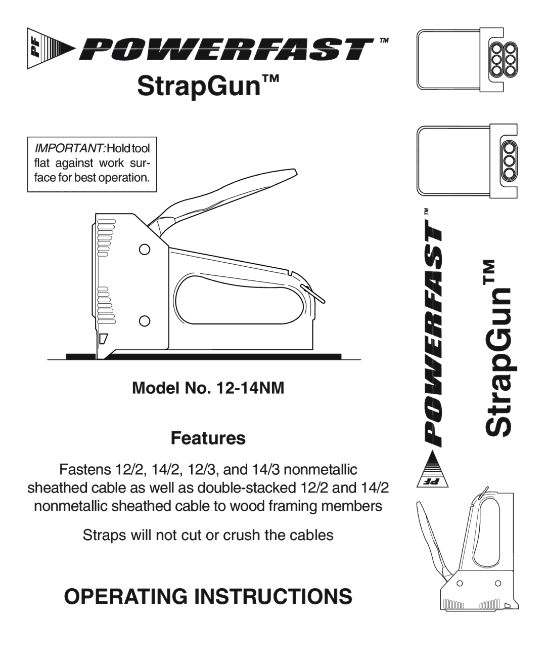 Desa 1214NM operating instructions Operating Instructions, Features 