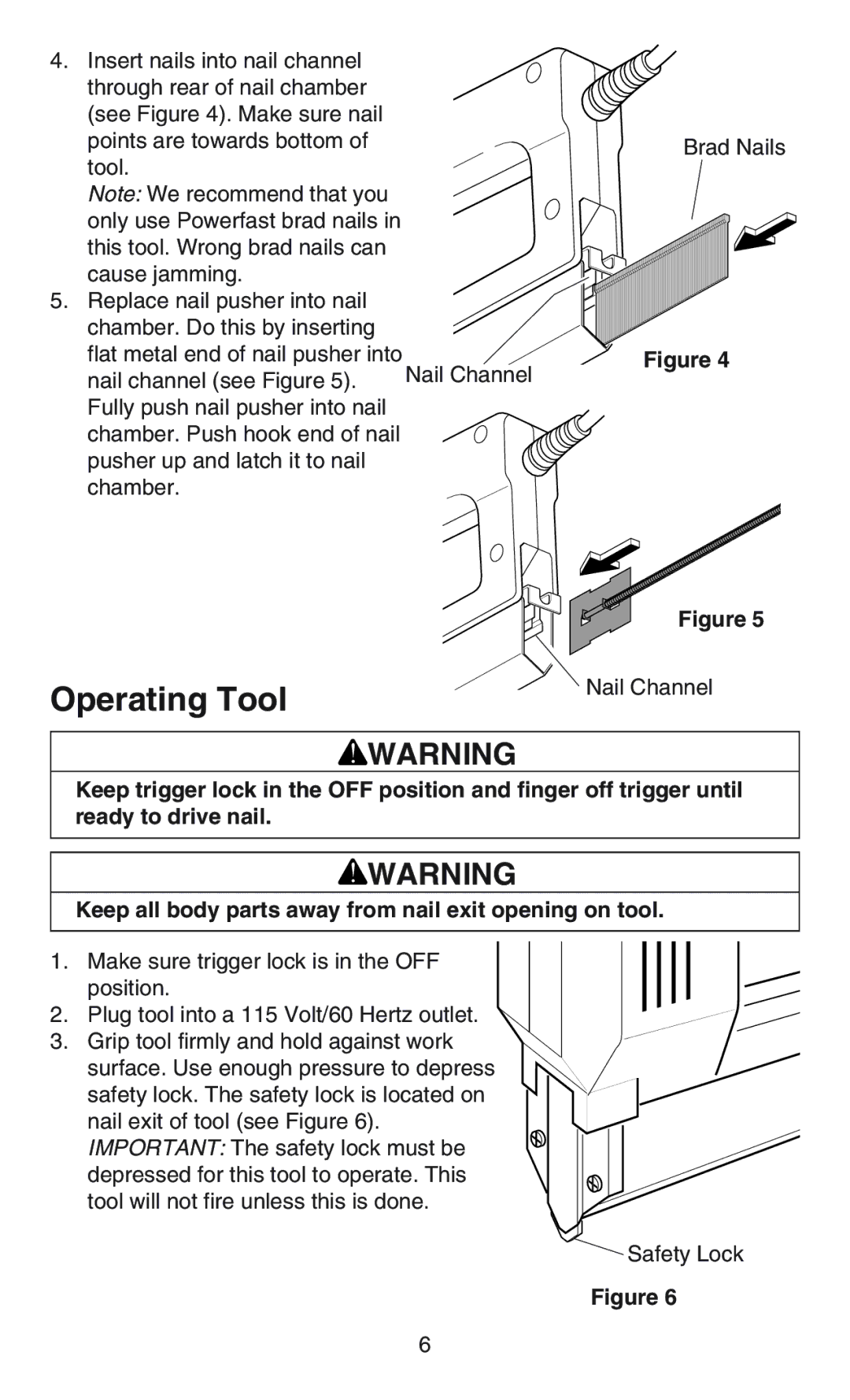 Desa 32003 operating instructions Operating Tool 