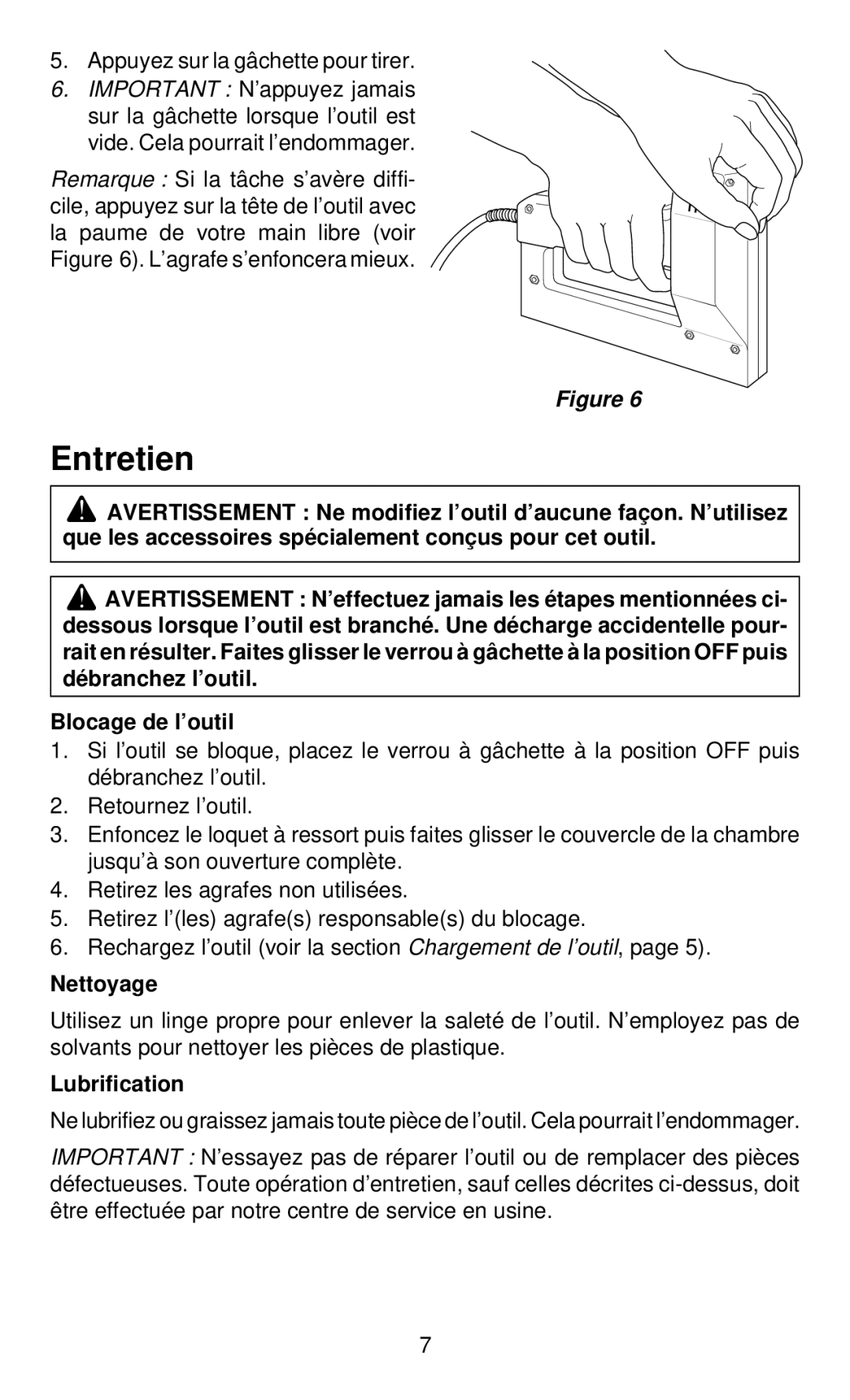 Desa 34310 operating instructions Entretien, Nettoyage, Lubrification 