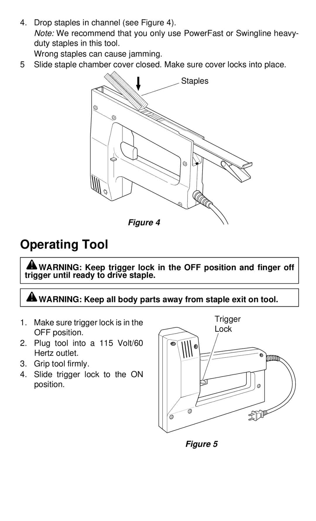 Desa 34310 operating instructions Operating Tool 