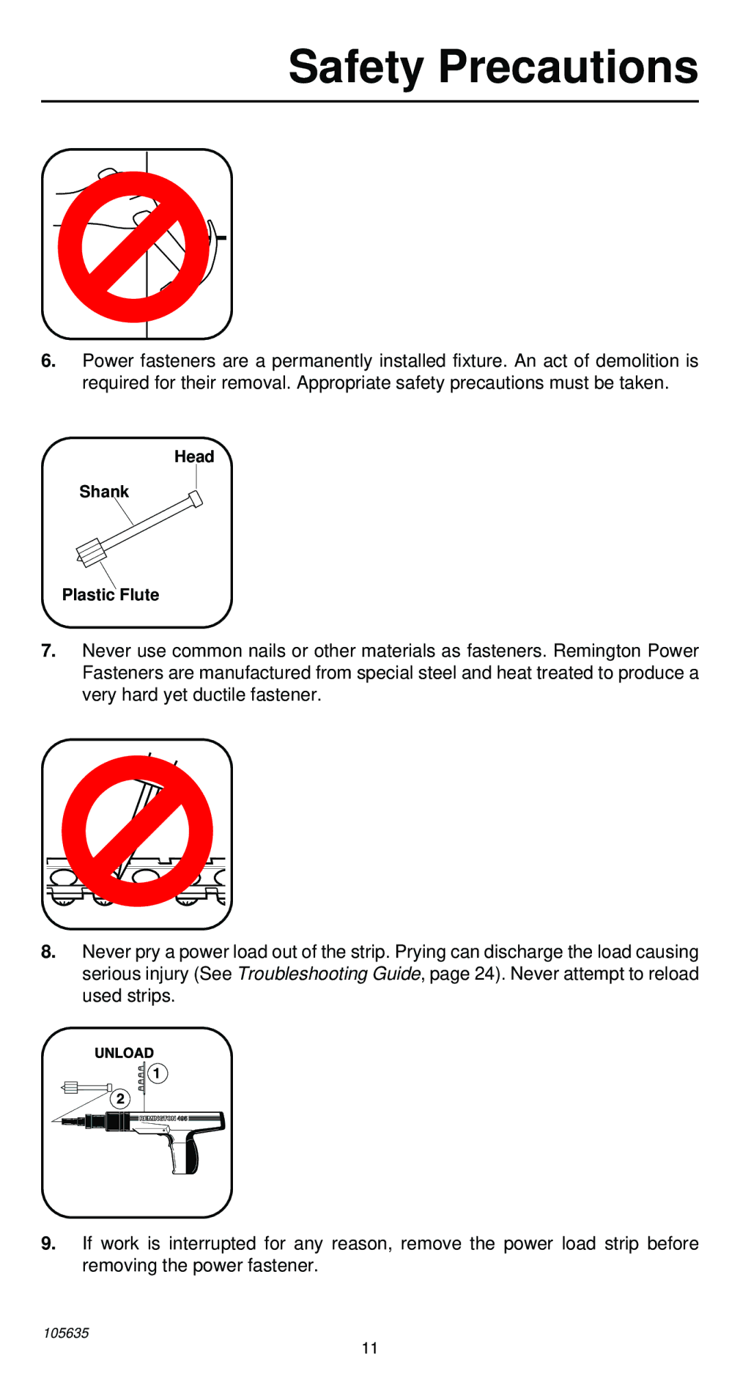 Desa 496 operating instructions Plastic Flute 