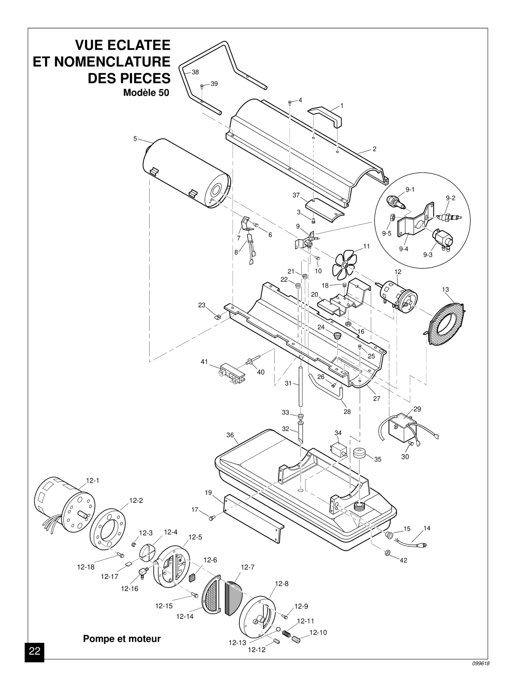 Desa 50 owner manual 12-1 12-2 12-3 