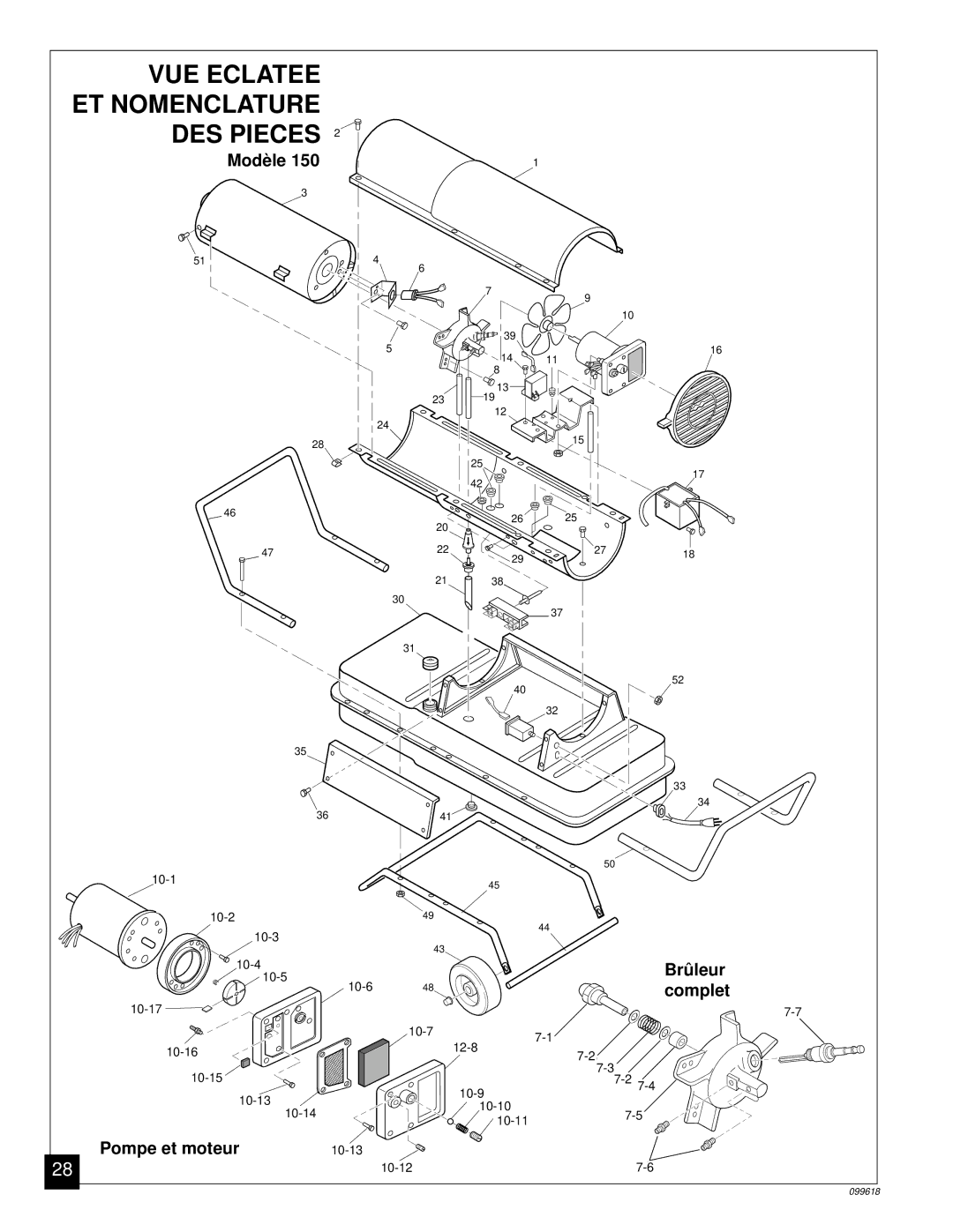 Desa 50 owner manual Modèle 