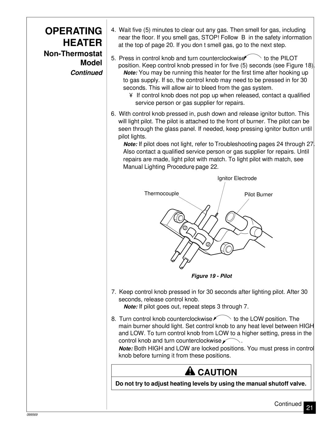 Desa A installation manual Model 