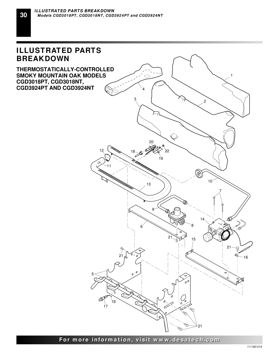 Desa and 30 installation manual Models CGD3018PT, CGD3018NT, CGD3924PT and CGD3924NT 