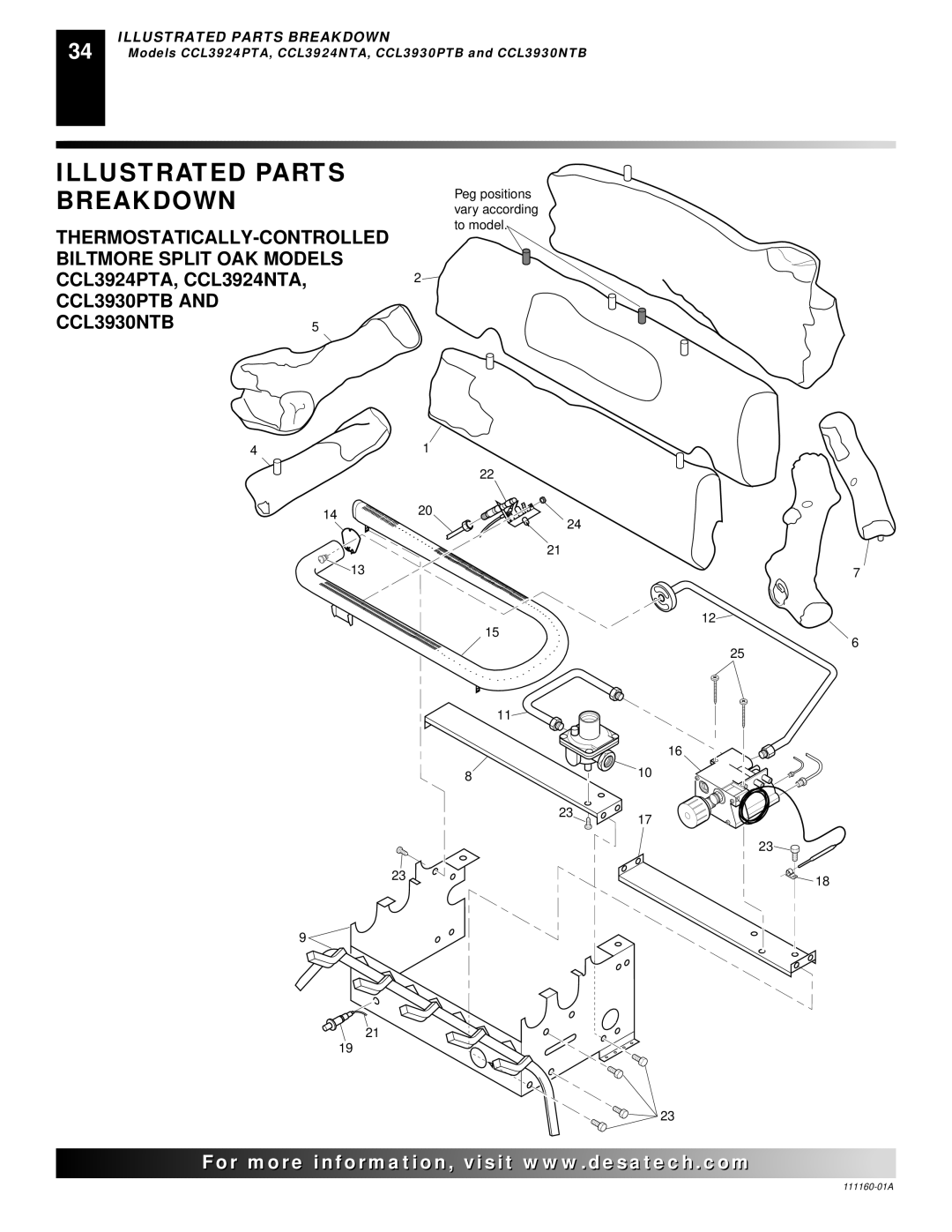 Desa and 30 installation manual Models CCL3924PTA, CCL3924NTA, CCL3930PTB and CCL3930NTB 