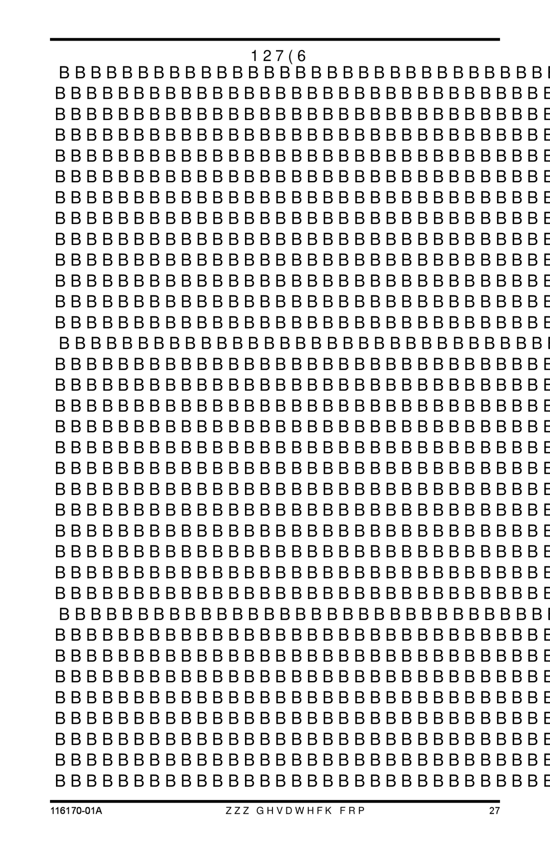 Desa BC115DT, BC55CT, BC165DT, UKC115DT, UKC70ET, UKC55CT, UKC165DT, BC70ET, RC115DT, RC165DT, RC40, RC55CT, RC70ET 116170-01A 