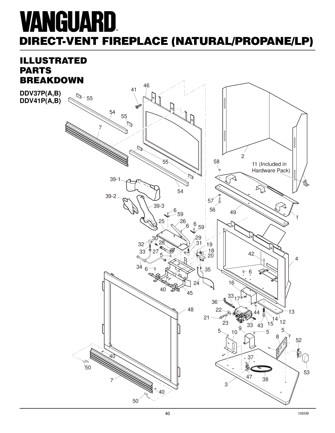 Desa BDV41N/P, BDV37N/P, DDV37N/P, DDV41N/P, B) installation manual DDV37PA,B 