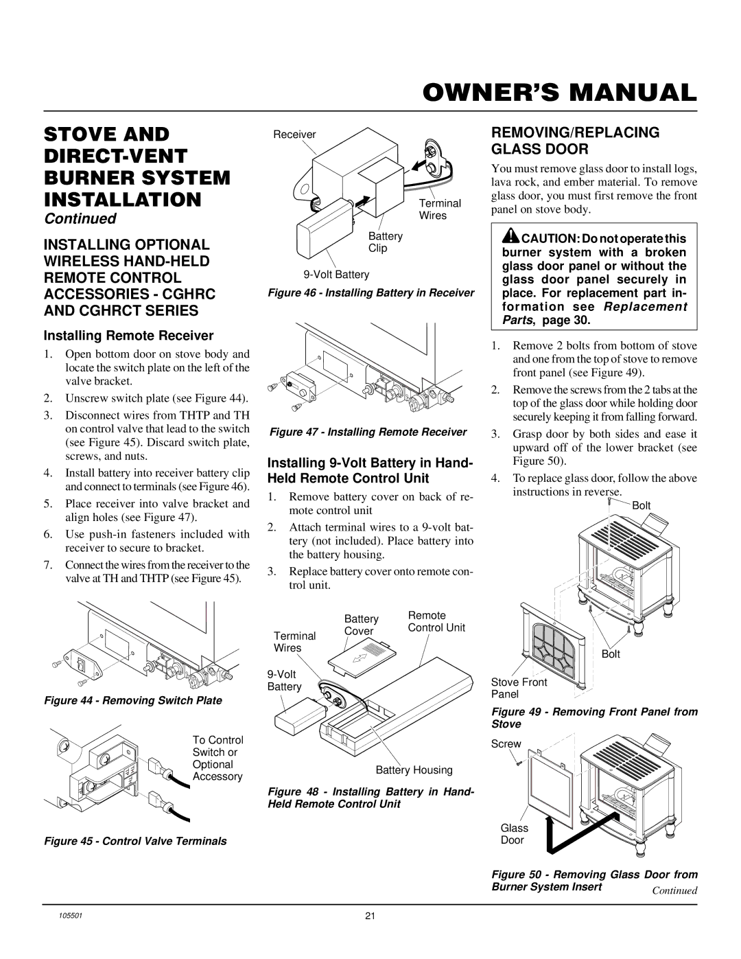 Desa CDVBN(A), CDVBP(A) installation manual Installing Remote Receiver 