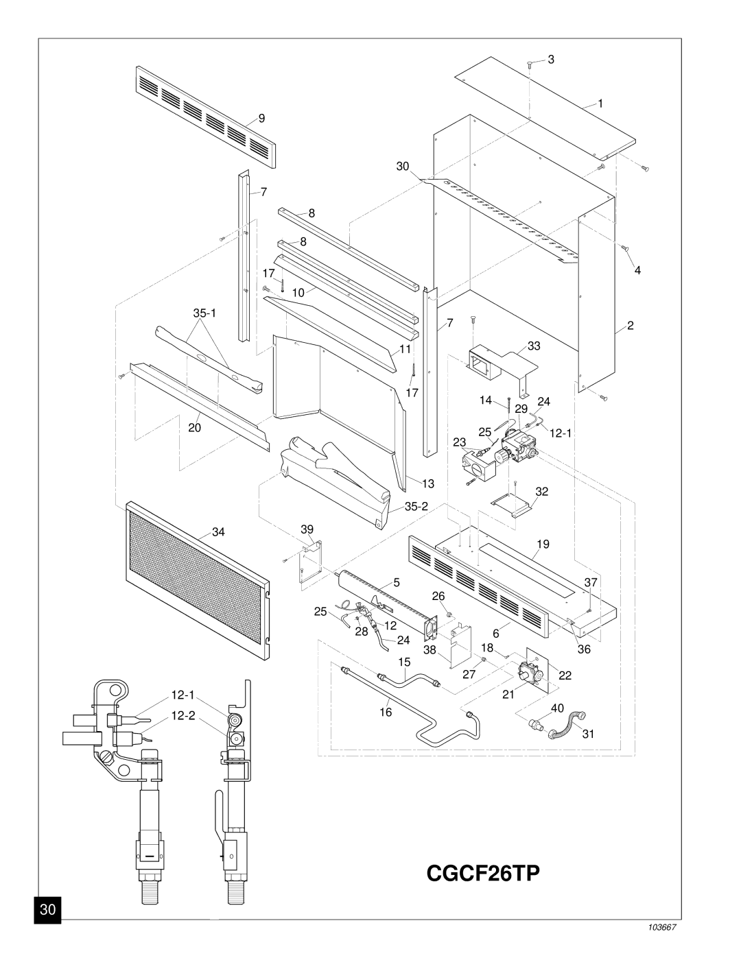 Desa CGCF26TP installation manual 