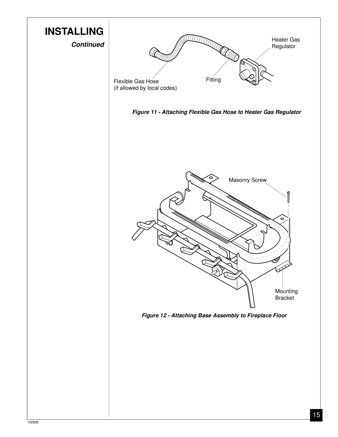 Desa CGD3924N installation manual Mounting Bracket 