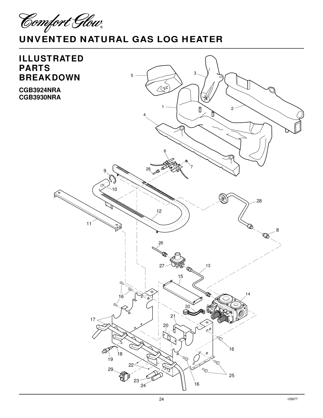 Desa CGD3924NRA installation manual CGB3924NRA CGB3930NRA 