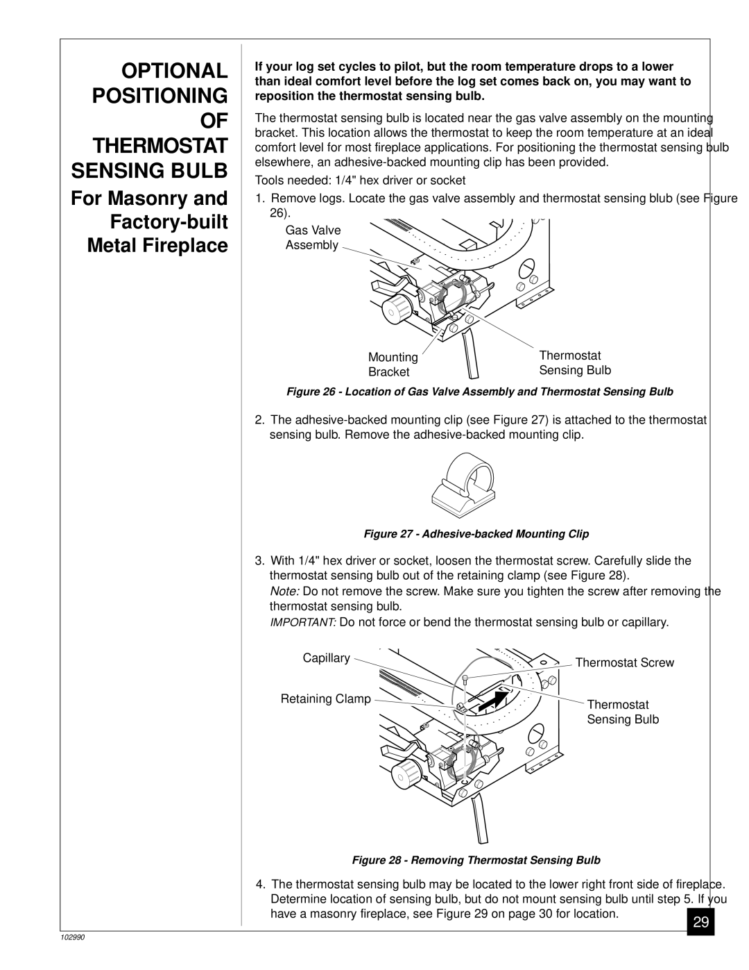 Desa CGD3018N, CGD3930N installation manual Optional 