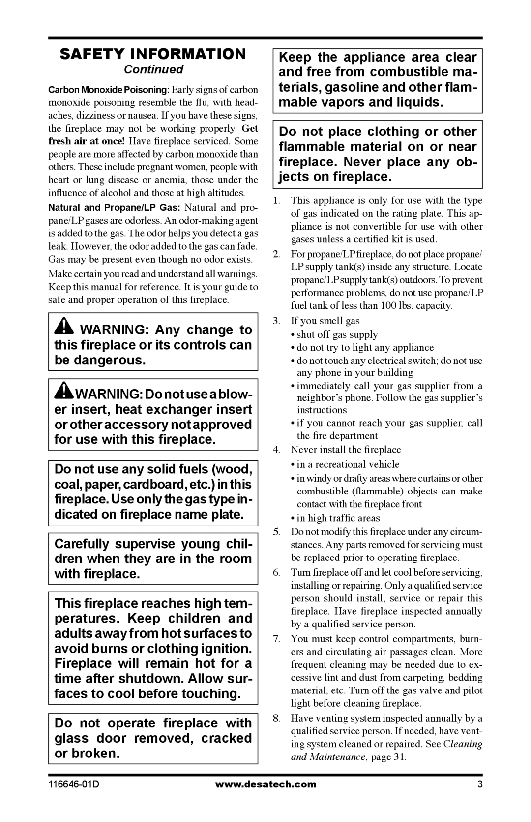 Desa CGDV32pR, T32N-a SERIES, T32p-a SERIES installation manual High traffic areas 