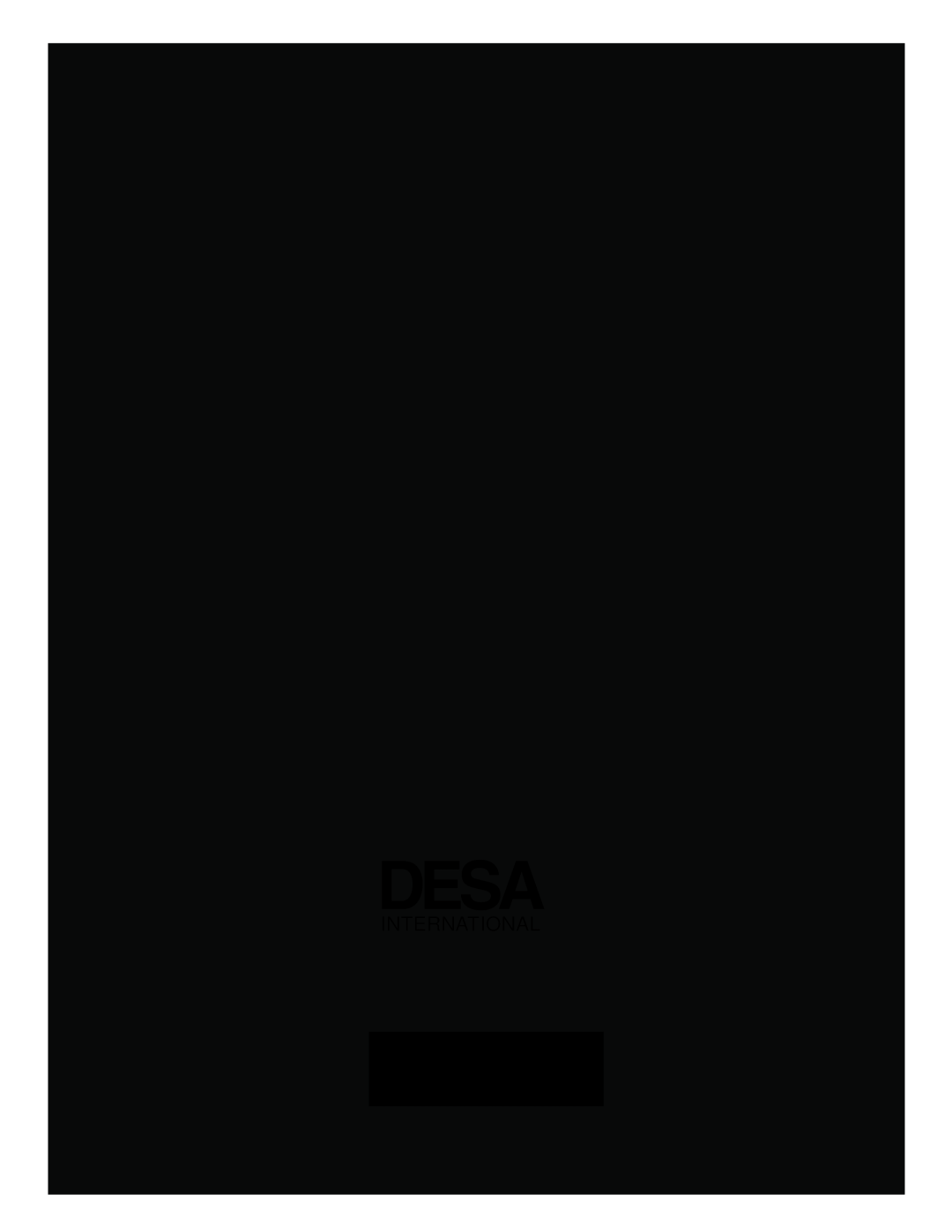 Desa CGG3324N(T), CGG3630N, CGG2618N installation manual Warranty Information 