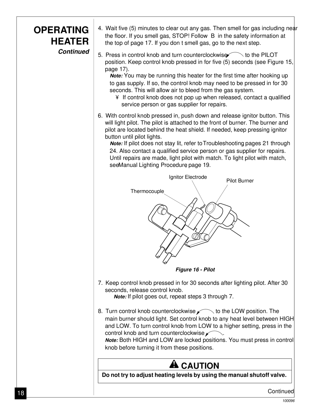 Desa CGN18B, RN30B installation manual GRH/OV 007G 