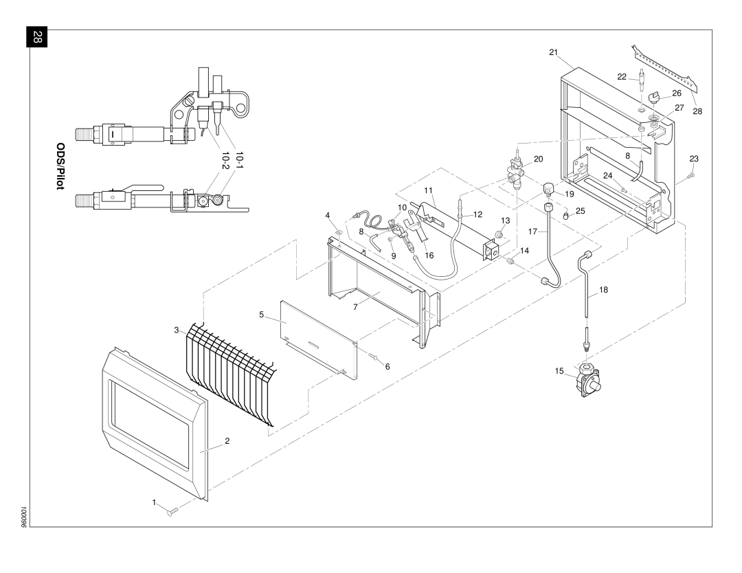 Desa CGN18B, RN30B installation manual ODS/Pilot 