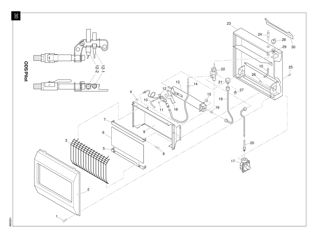 Desa CGN18B, RN30B installation manual 12-2 12-1 