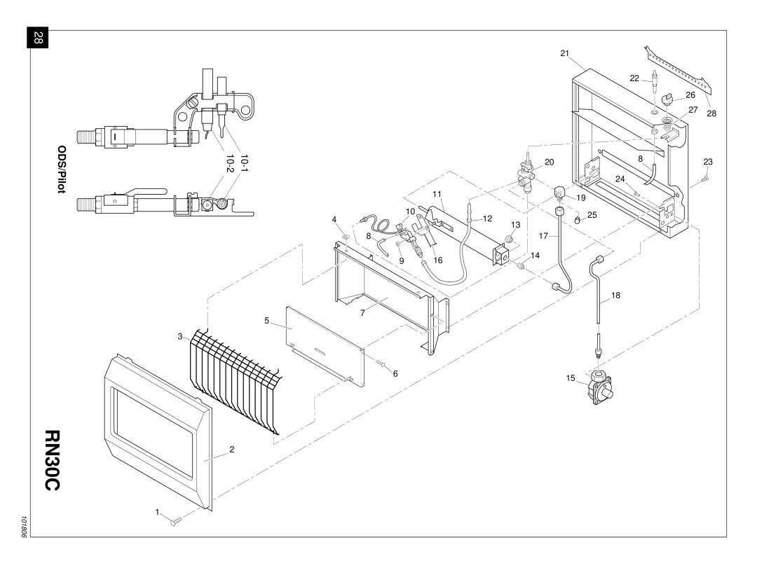 Desa CGN18C installation manual RN30C 