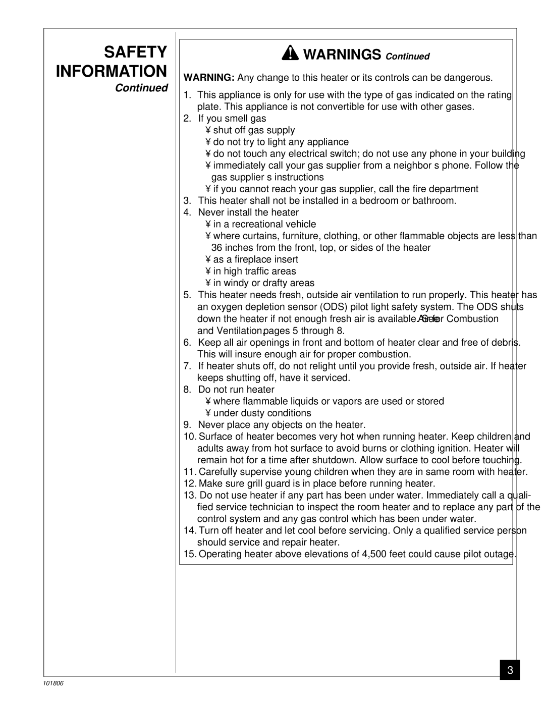 Desa RN30C, CGN18C installation manual 001 