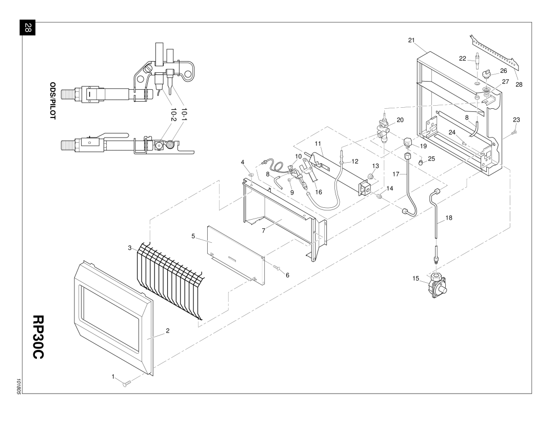 Desa CGP18C installation manual RP30C 