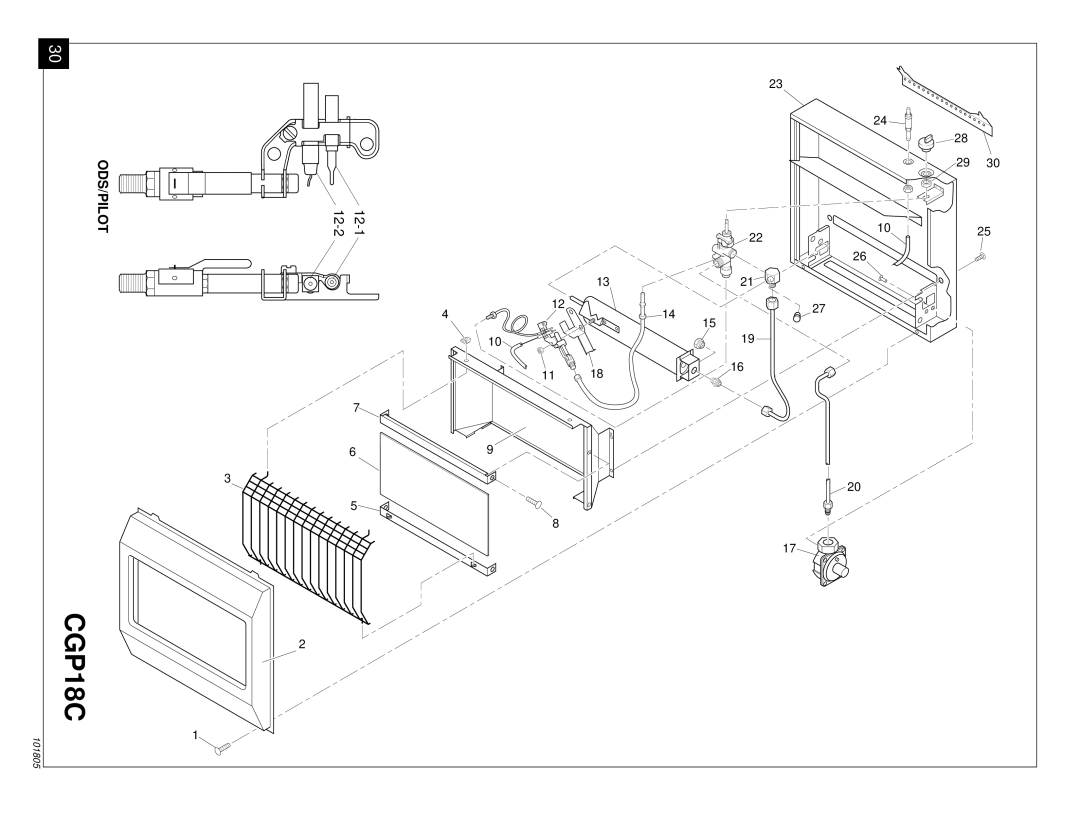 Desa CGP18C, RP30C installation manual 