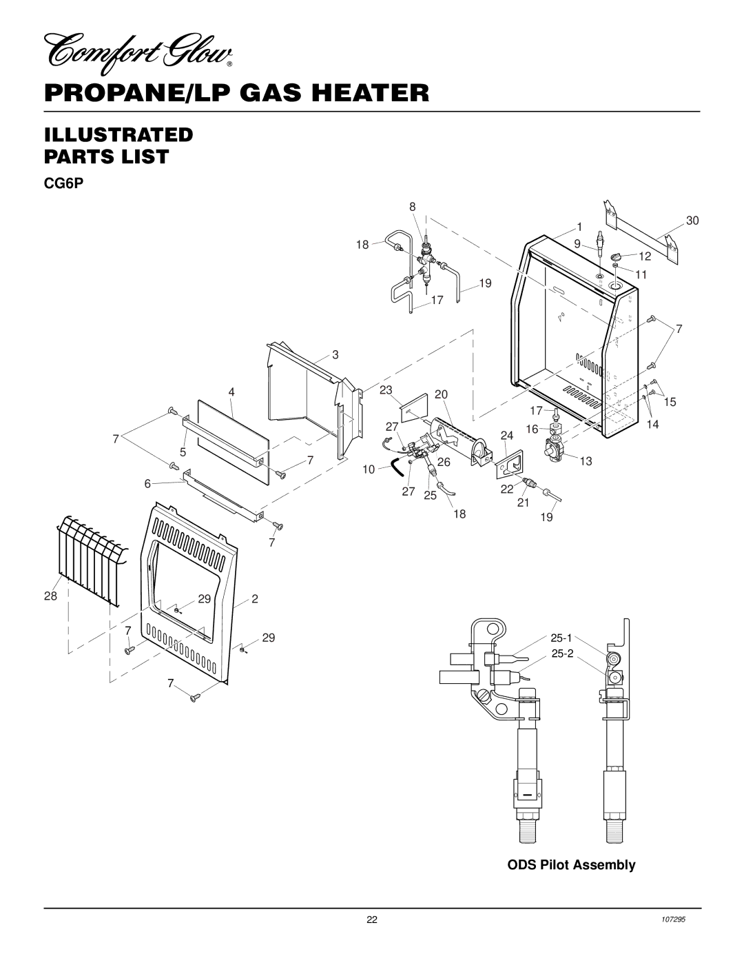 Desa CG6P, CGS10P, CG10P installation manual 