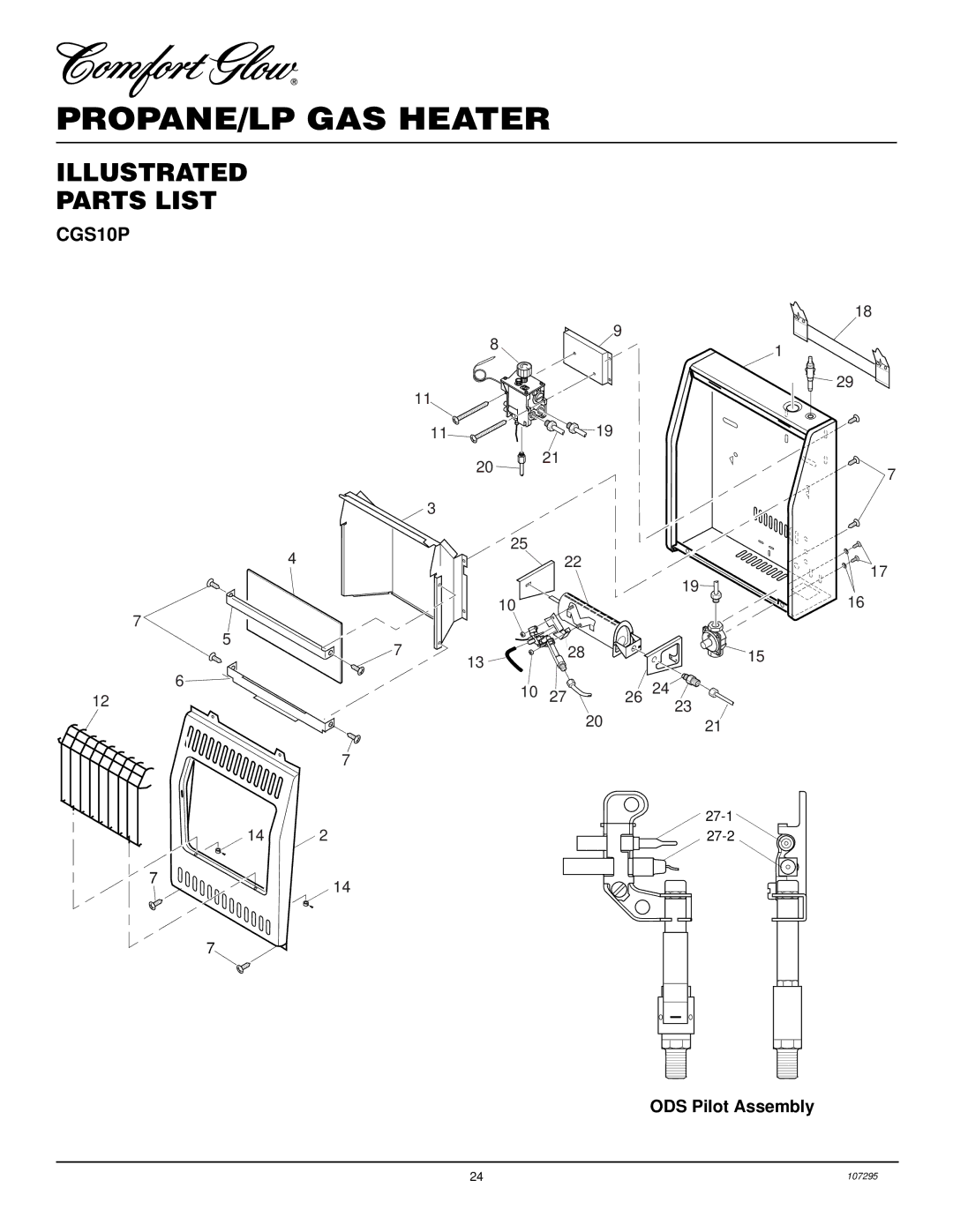 Desa CGS10P, CG6P, CG10P installation manual 