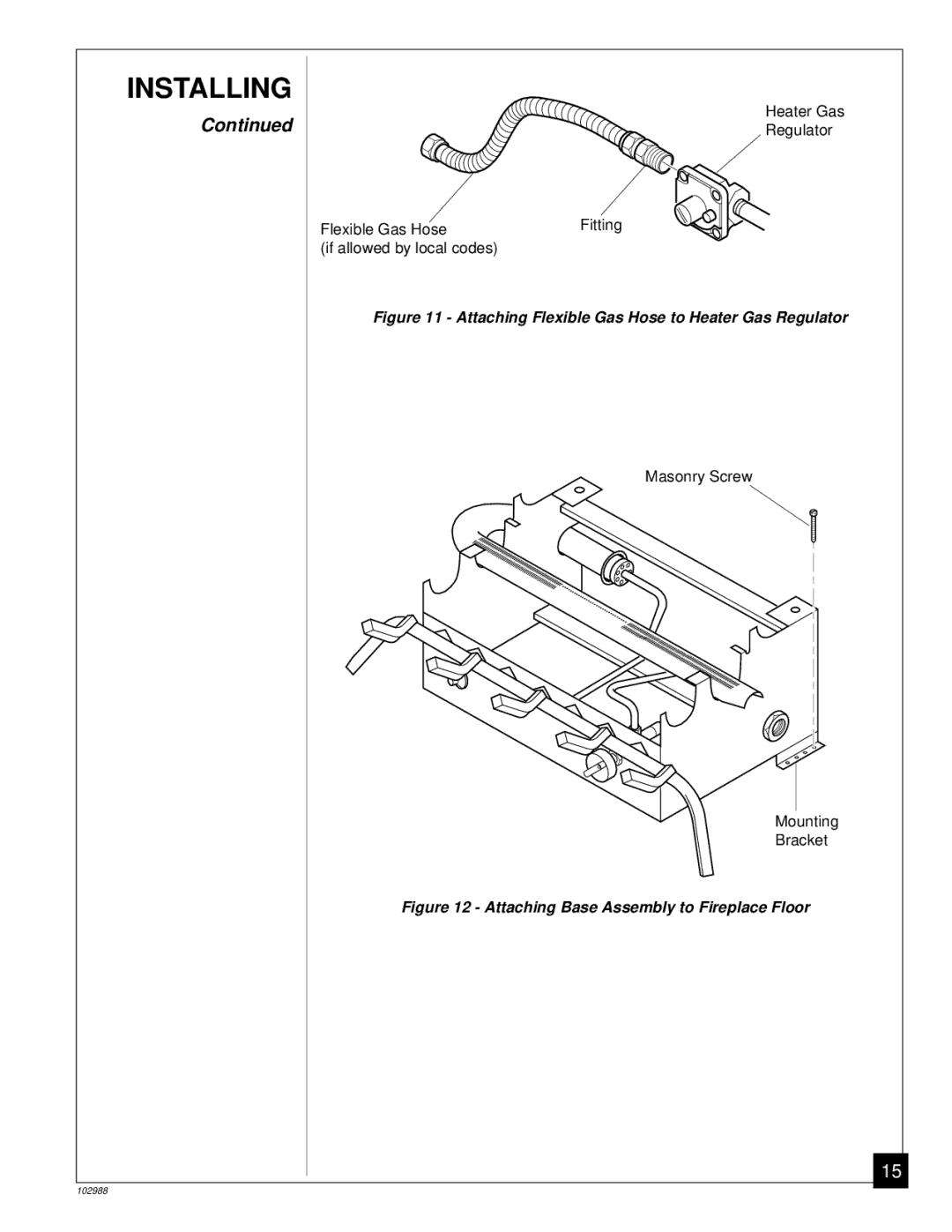 Desa CGS2718N installation manual Mounting Bracket 